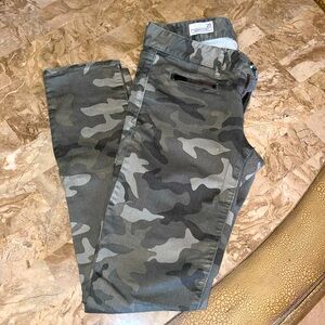 Gap ankle legging pant camo
